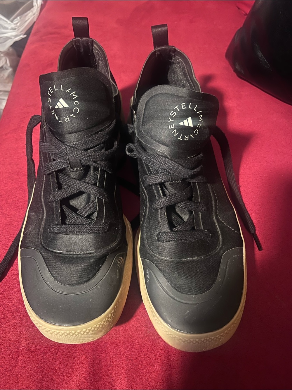 adidas by Stella McCartney Black Sneakers